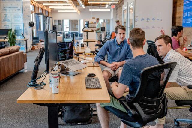 trabajadores startup